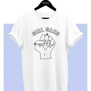 Girl Gang Graphic Tee